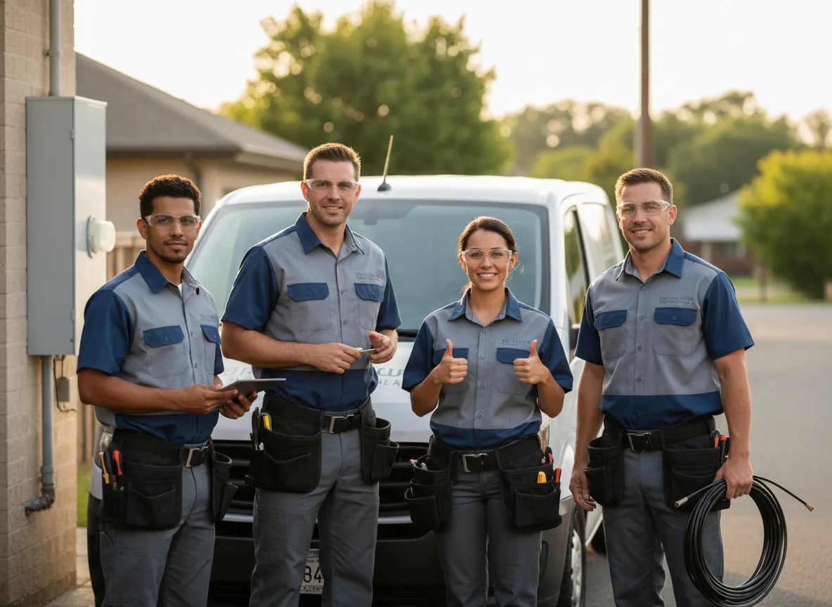 Residential electrical contractor serving homeowners in Hydro, OK