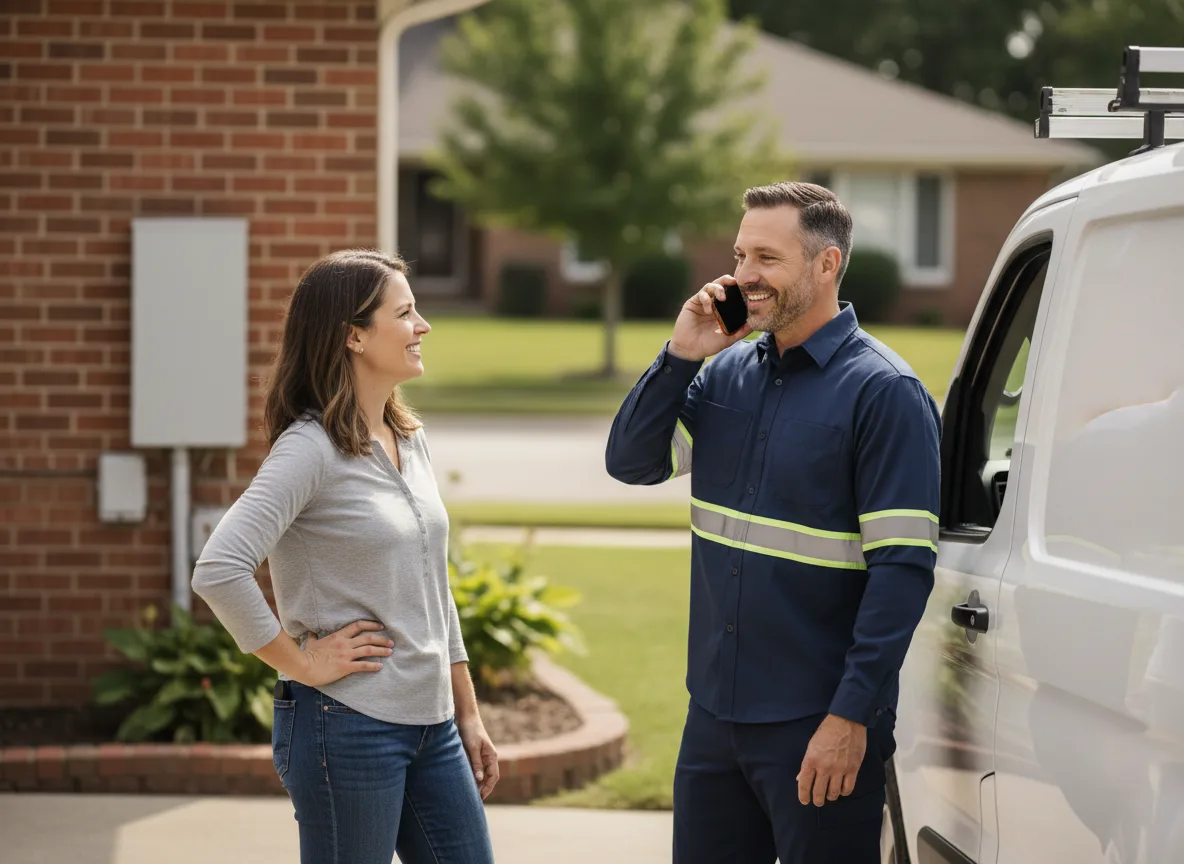Electrical repair frequently asked questions in Hydro, OK